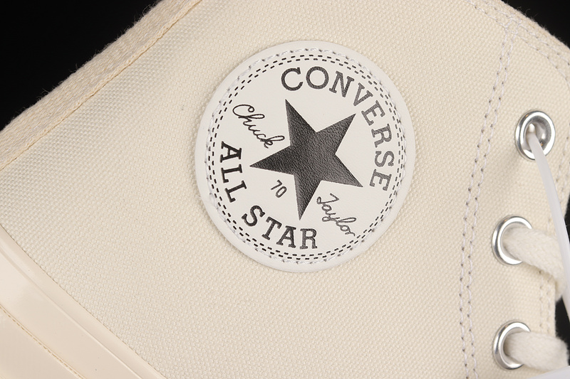 Chuck Taylor All-Star 70S High Natural/Black/Egret 33