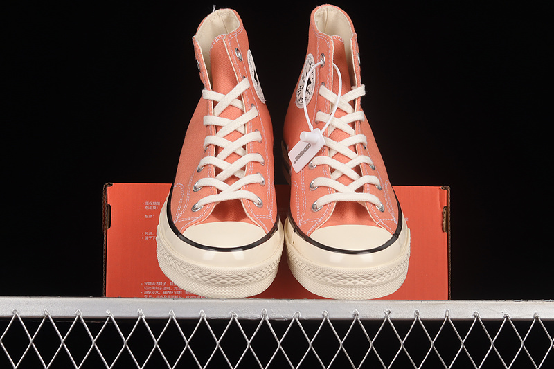 Chuck Taylor All-Star 70S High Ox Wild Mango/Egret/White 21