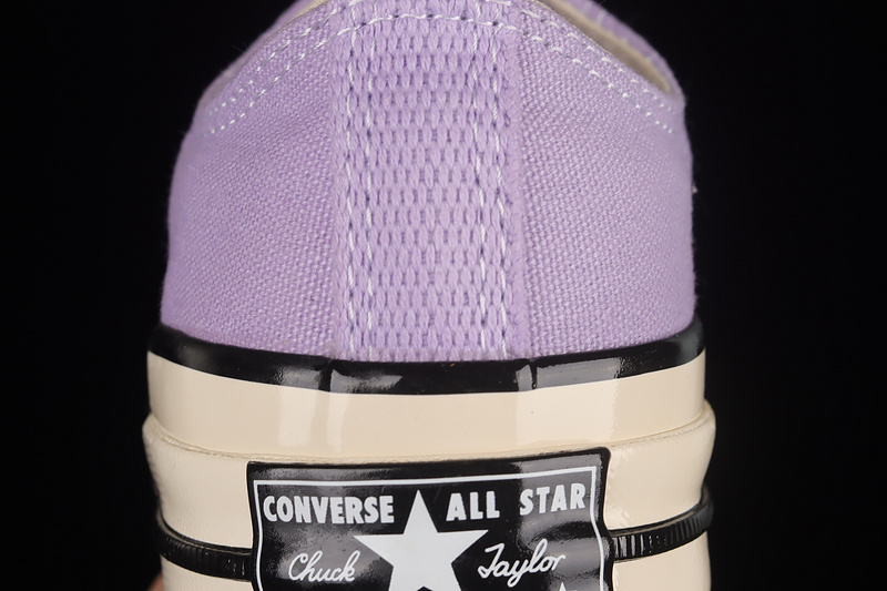 Chuck Taylor All-Star 70S Low Ox Washed Lilac/Egret/White 3