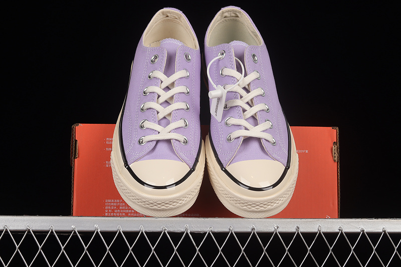 Chuck Taylor All-Star 70S Low Ox Washed Lilac/Egret/White 5