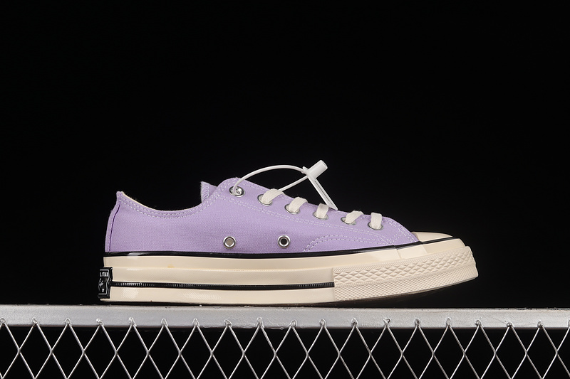 Chuck Taylor All-Star 70S Low Ox Washed Lilac/Egret/White 7