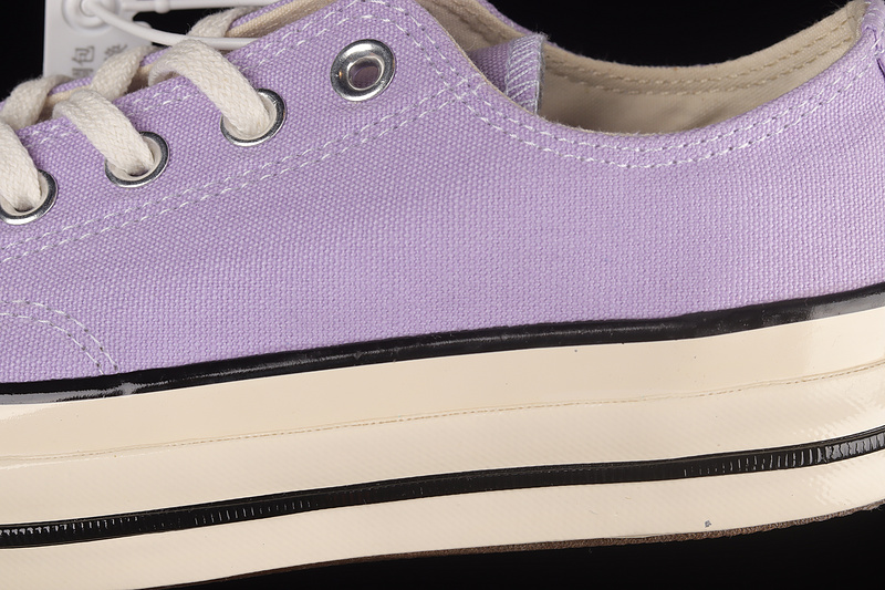 Chuck Taylor All-Star 70S Low Ox Washed Lilac/Egret/White 11