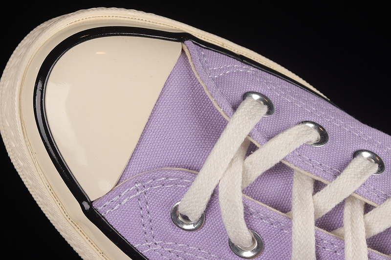 Chuck Taylor All-Star 70S Low Ox Washed Lilac/Egret/White 19