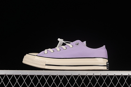 Chuck Taylor All-Star 70S Low Ox Washed Lilac/Egret/White 25