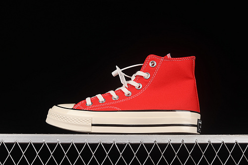 Chuck Taylor All-Star 70S High Top Enamel Red/Egret/Black 15