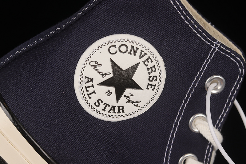 Chuck Taylor All-Star 70S High Ox Obsidian/Egret-Black 13