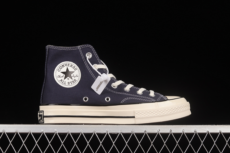 Chuck Taylor All-Star 70S High Ox Obsidian/Egret-Black 19