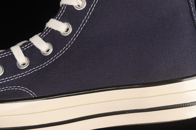 Chuck Taylor All-Star 70S High Ox Obsidian/Egret-Black 25