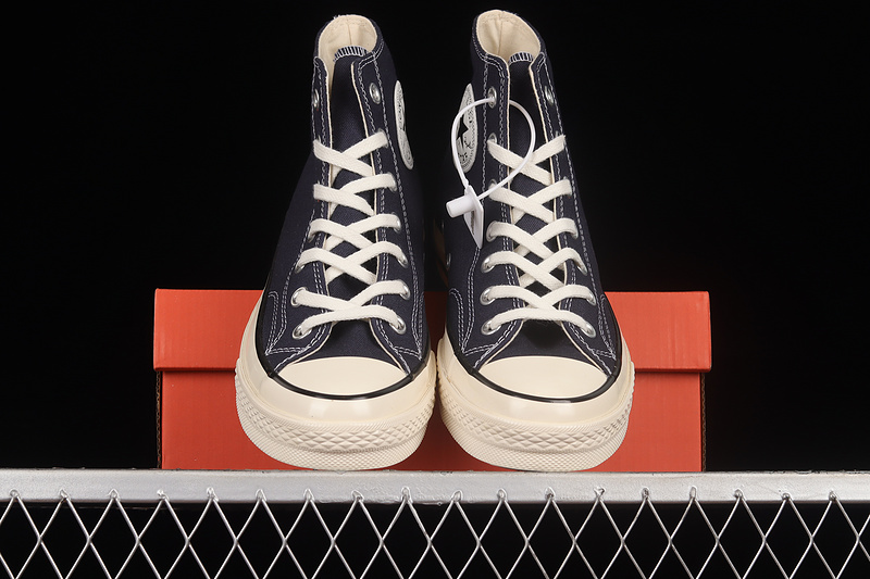 Chuck Taylor All-Star 70S High Ox Obsidian/Egret-Black 31