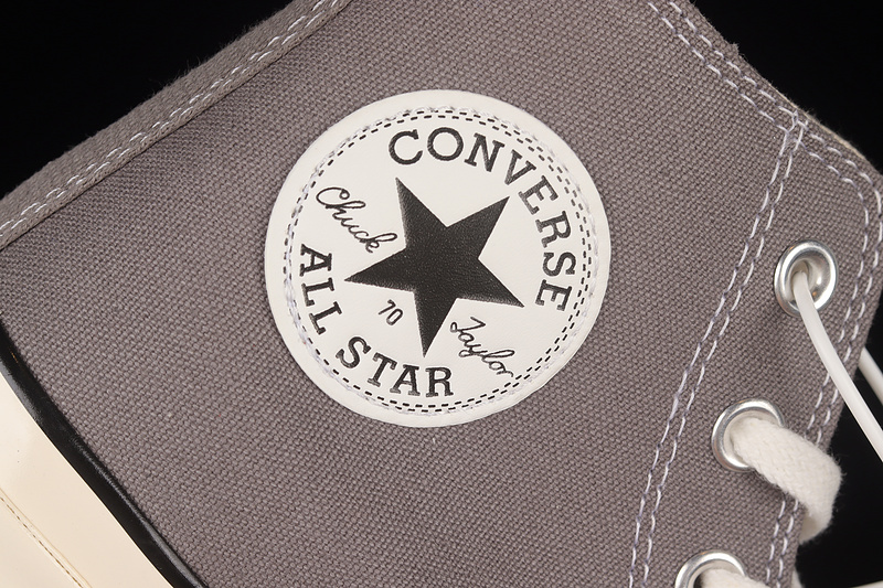 Chuck Taylor All-Star 70S High Grey/Grey/Ivory 7