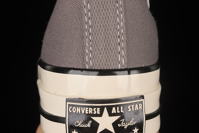 Chuck Taylor All-Star 70S High Grey/Grey/Ivory 25