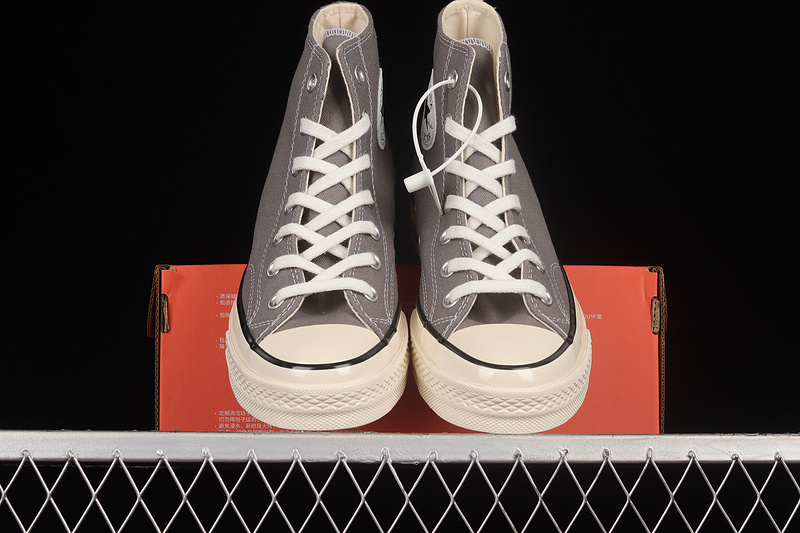 Chuck Taylor All-Star 70S High Grey/Grey/Ivory 27