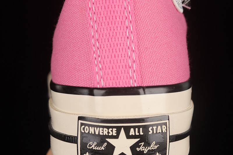 Chuck Taylor All-Star 70S High Ox Magic Flamingo/Egret/Black 3