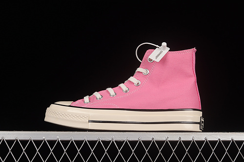 Chuck Taylor All-Star 70S High Ox Magic Flamingo/Egret/Black 19