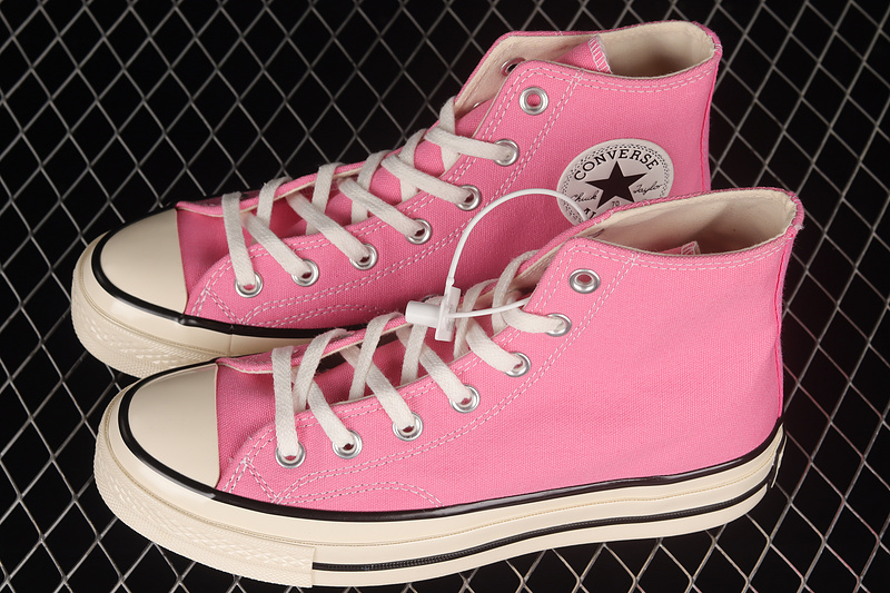 Chuck Taylor All-Star 70S High Ox Magic Flamingo/Egret/Black 23