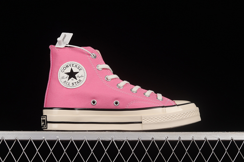 Chuck Taylor All-Star 70S High Ox Magic Flamingo/Egret/Black 27