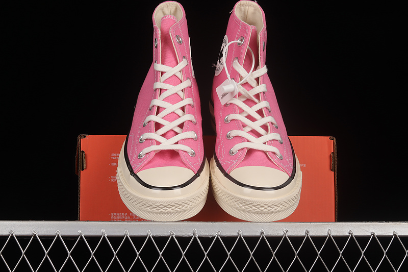 Chuck Taylor All-Star 70S High Ox Magic Flamingo/Egret/Black 29