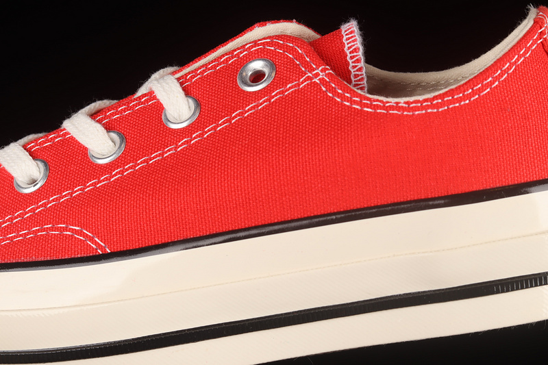 Chuck Taylor All-Star 70S Low Top Enamel Red/Egret/Black 9