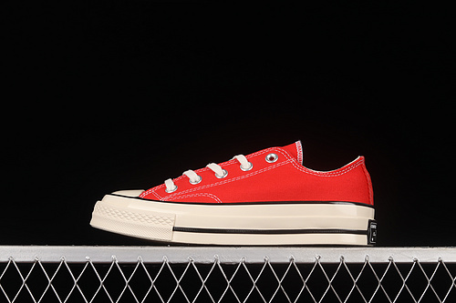 Chuck Taylor All-Star 70S Low Top Enamel Red/Egret/Black 27