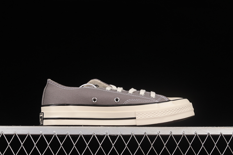 Chuck Taylor All-Star 70S Low Mason Grey/Egret/Black 5