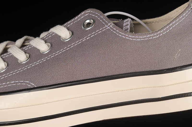 Chuck Taylor All-Star 70S Low Mason Grey/Egret/Black 13