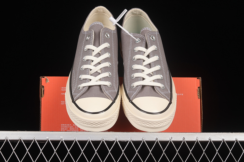 Chuck Taylor All-Star 70S Low Mason Grey/Egret/Black 15