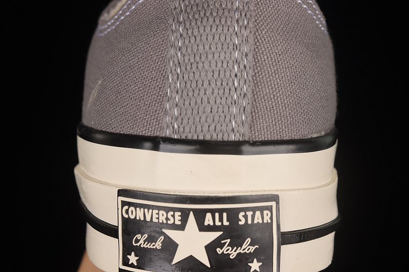 Chuck Taylor All-Star 70S Low Mason Grey/Egret/Black 27