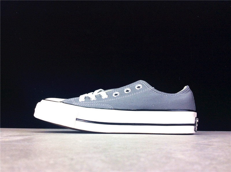 Chuck Taylor All Star 70S Ox Low Top Mason/Egret/Black 19