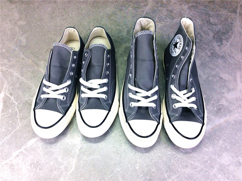 Chuck Taylor All Star 70S Ox Low Top Mason/Egret/Black 23