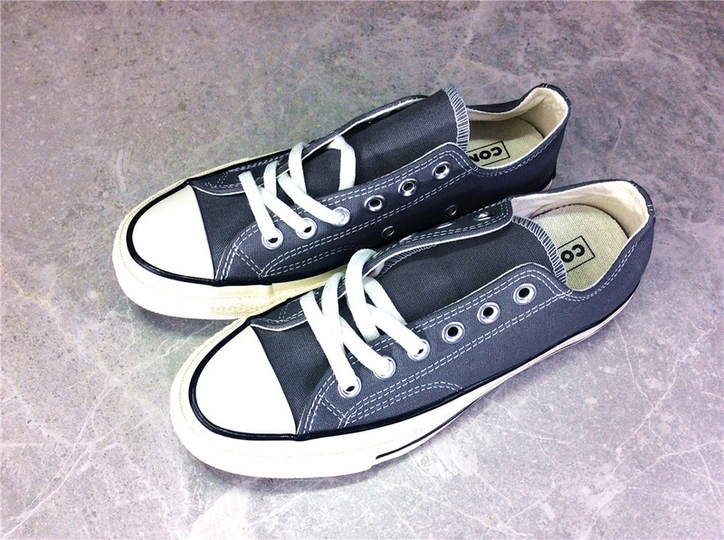 Chuck Taylor All Star 70S Ox Low Top Mason/Egret/Black 27