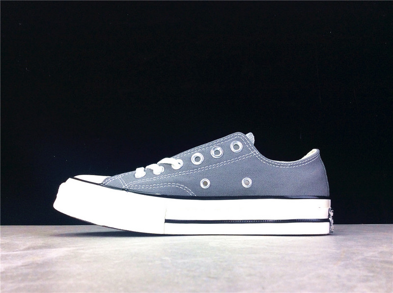 Chuck Taylor All Star 70S Ox Low Top Mason/Egret/Black 33