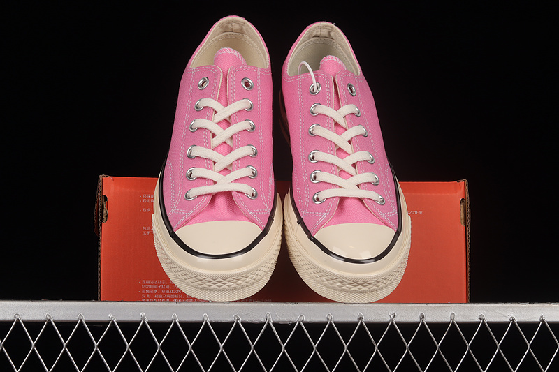 Chuck Taylor All-Star 70S Low Ox Magic Flamingo/Egret/Black 3