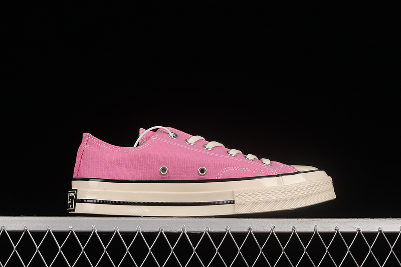 Chuck Taylor All-Star 70S Low Ox Magic Flamingo/Egret/Black 7