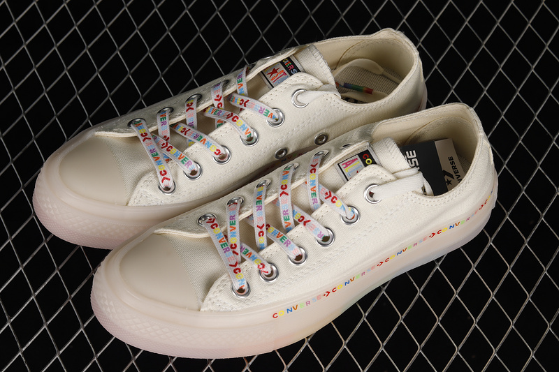 Chuck Taylor All Star Glow 70S Beige/Beige/Multi-Color 7