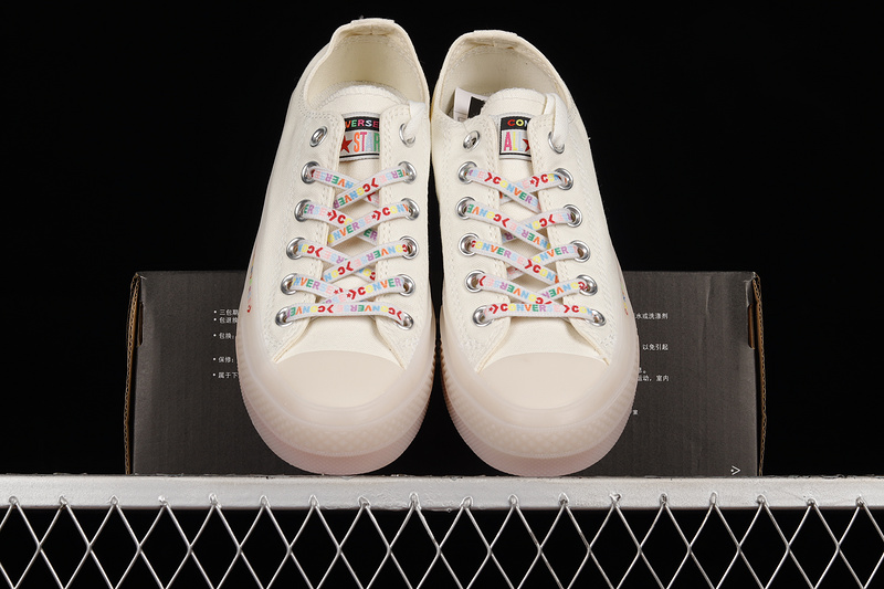 Chuck Taylor All Star Glow 70S Beige/Beige/Multi-Color 17