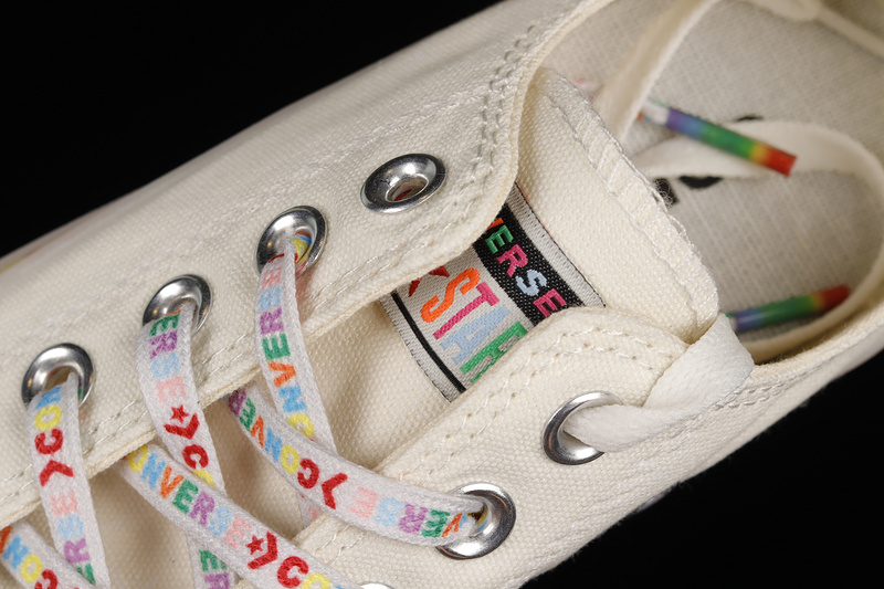 Chuck Taylor All Star Glow 70S Beige/Beige/Multi-Color 19