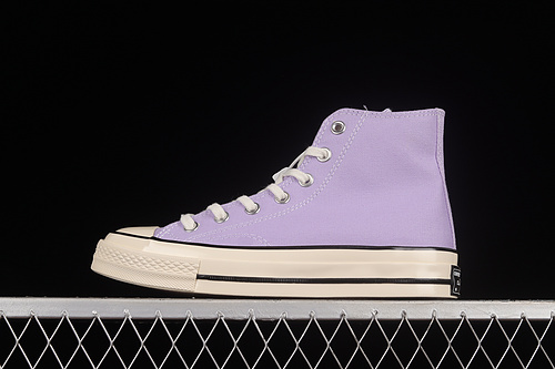 Chuck Taylor All-Star 70S High Ox Washed Lilac/Egret/White 15