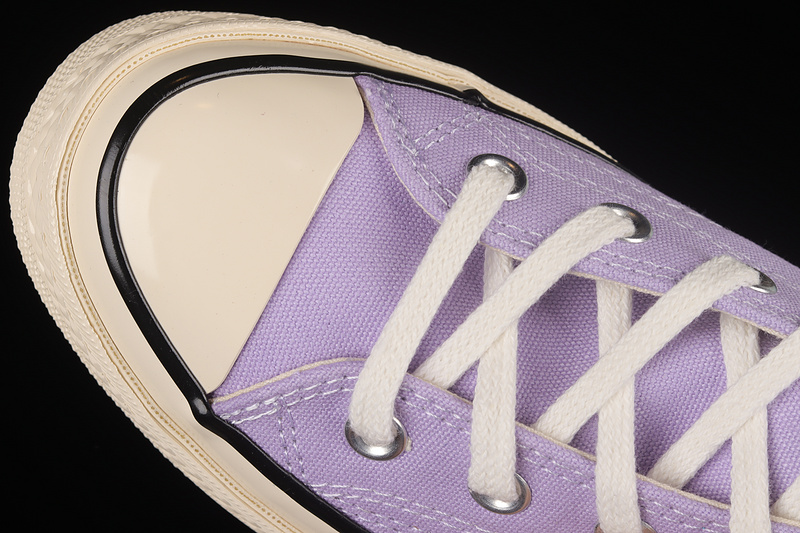 Chuck Taylor All-Star 70S High Ox Washed Lilac/Egret/White 27