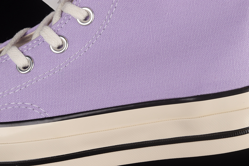 Chuck Taylor All-Star 70S High Ox Washed Lilac/Egret/White 29