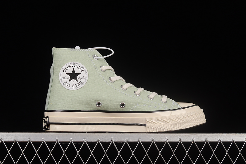 Chuck Taylor All-Star 70S High Ox Green Oxide/Egret/Black 7