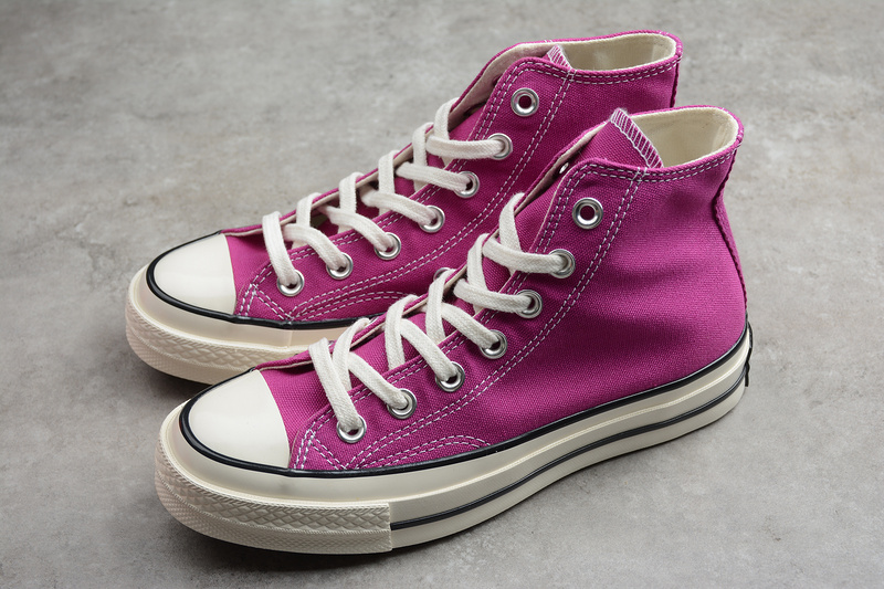 Chuck Taylor All-Star 70S High Purple/White/Egret 3