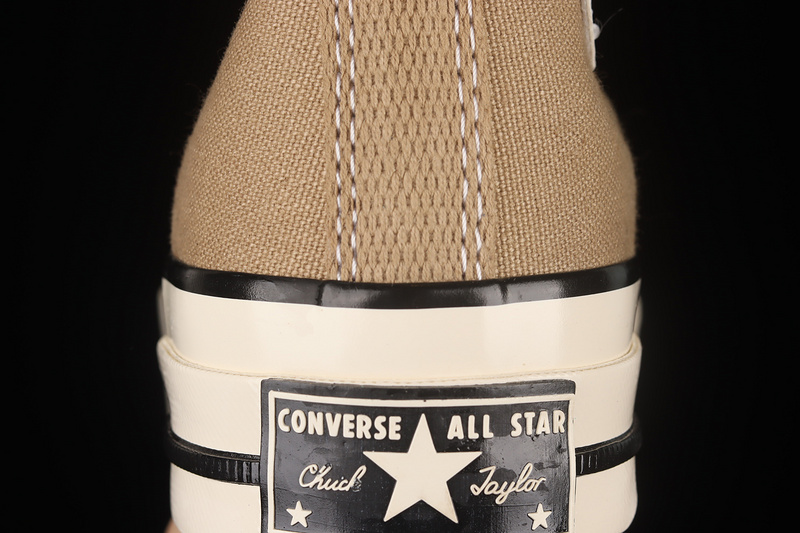 Chuck Taylor All-Star 70S High Seasonal Color Nomad Khaki/White/Egret 19