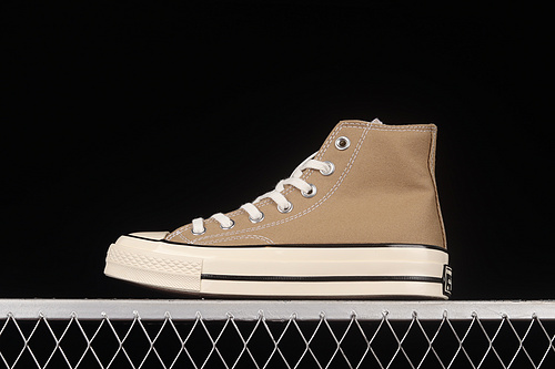 Chuck Taylor All-Star 70S High Seasonal Color Nomad Khaki/White/Egret 25