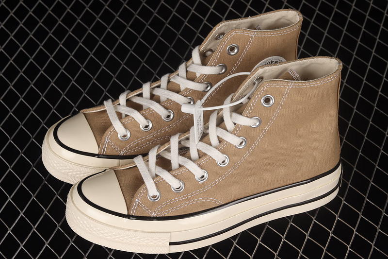 Chuck Taylor All-Star 70S High Seasonal Color Nomad Khaki/White/Egret 29