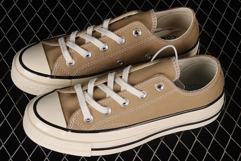 Chuck Taylor All-Star 70S Low Seasonal Color Nomad Khaki/White/Egret 5