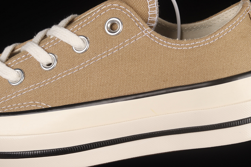 Chuck Taylor All-Star 70S Low Seasonal Color Nomad Khaki/White/Egret 17