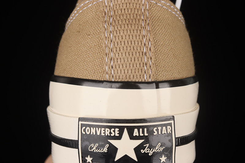 Chuck Taylor All-Star 70S Low Seasonal Color Nomad Khaki/White/Egret 19