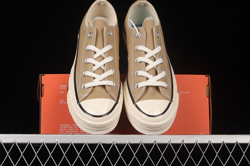 Chuck Taylor All-Star 70S Low Seasonal Color Nomad Khaki/White/Egret 25