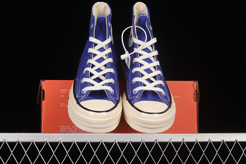 Chuck Taylor All-Star 70S High Rush Blue/Egret/Black 11