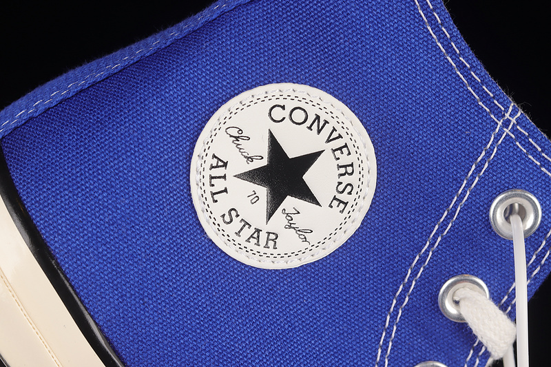 Chuck Taylor All-Star 70S High Rush Blue/Egret/Black 13